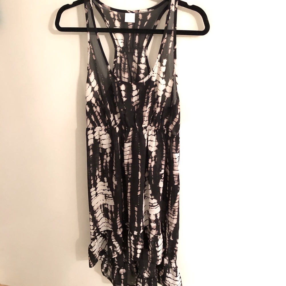 Tie dye dress